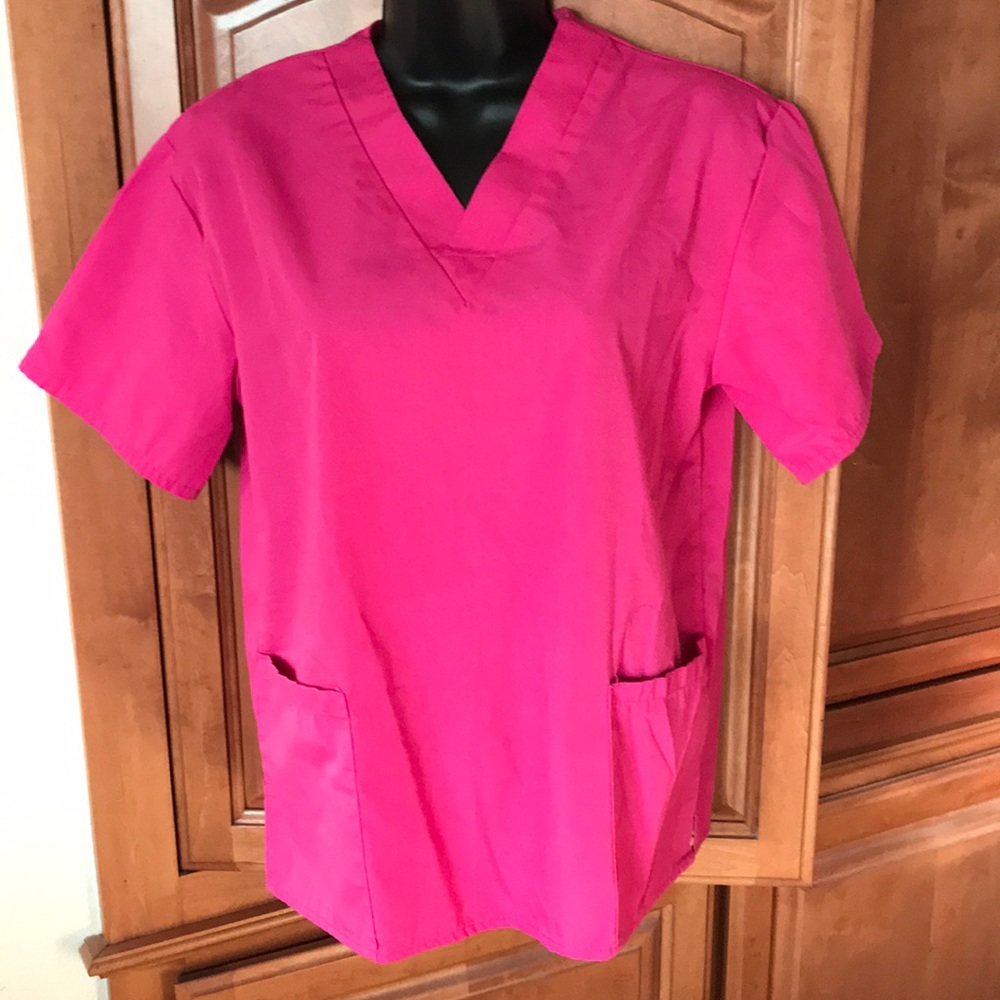 Natural Uniform Natural Comfort Scrubs Shirt